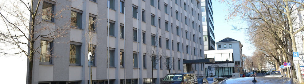 Foto der Fassade des MFFKI in Mainz