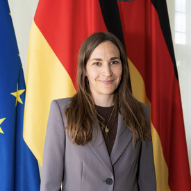Staatssekretärin Vanessa Fischer