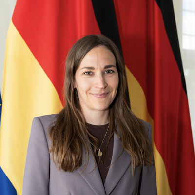 Staatssekretärin Vanessa Fischer
