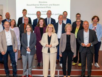 Foto der Bündnispartnerinnen und -partner 
